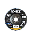 Ironside 2-in-1 lamelrondel konisk