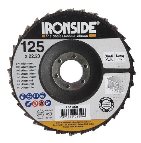 Ironside lamelrondel konveks - 10 stk