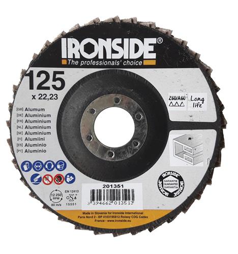 Ironside lamelrondel konveks - 10 stk