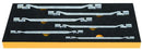 Ironside modul værktøjssortiment lednøgler 8-19mm, 403mm