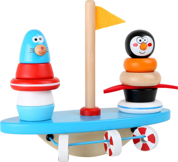 small foot Balance og Puslespil, Syd Polen