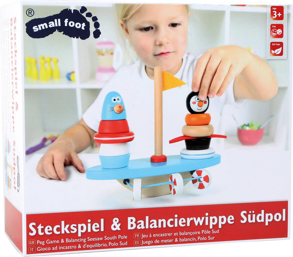 Balance Og Puslespil Træ – Syd Polen – small foot