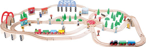 Togbane Træ – Pendler Trafik – small foot