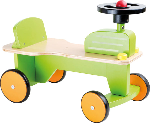 small foot Min Første Gå-Traktor, Rutscher