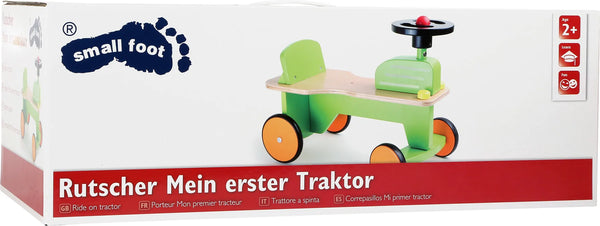 small foot Min Første Gå-Traktor, Rutscher
