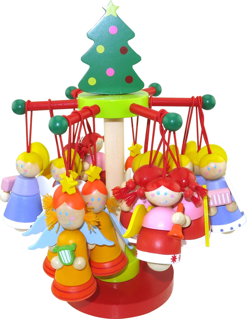 Display Engle (24 Stk) Træ – small foot