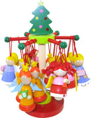 Display Engle (24 Stk) Træ – small foot