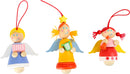Display Engle (24 Stk) Træ – small foot