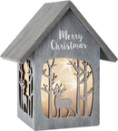 Julehus Træ – Shabby Chic – small foot