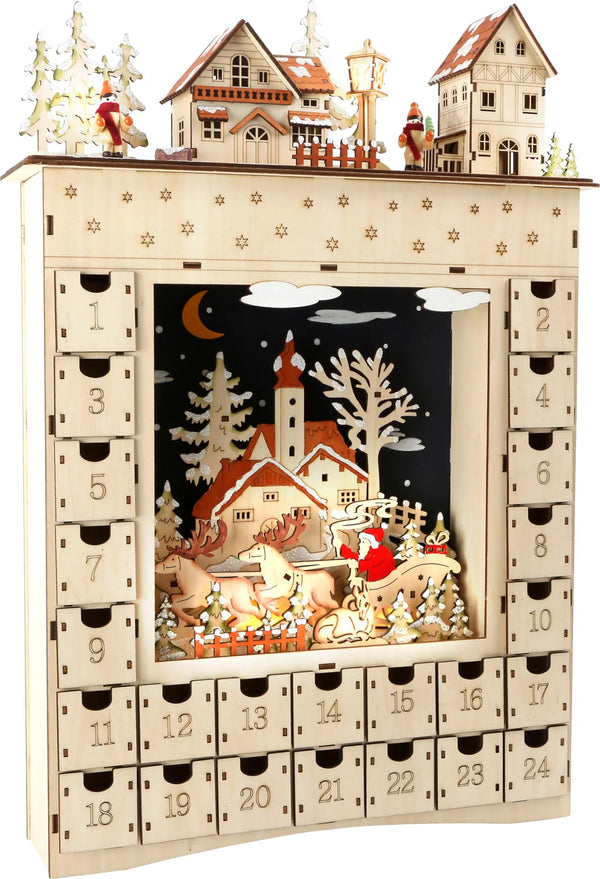 small foot Julekalender, Winter Dream