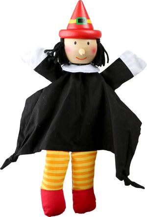 Hånddukke Træ – Troldmand – small foot