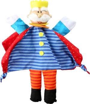 Hånddukke Træ – Konge – small foot