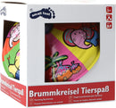 Small Foot Snurretop Med Dyr – Leg - Baby - Aktivitetslegetøj