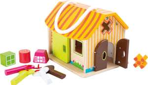 Puttekasse Træ – Stald – small foot