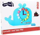 Lær Klokken Træ – Ur og Kridttavle – small foot
