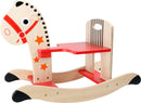 Gyngehest Træ – Star – small foot