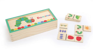 Domini Spil Træ – Den Sultne Larve Aldrigmæt – small foot