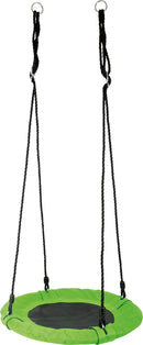 Sansegynge med blød kant, 100 kg, reb 180 cm – small foot