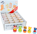 Small Foot Display Stempler (24 Stk) Træ – Dyr – Leg - Øvrigt legetøj - Displays