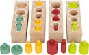 Spil Organiser Lodder Træ – Montesorri Princip – small foot