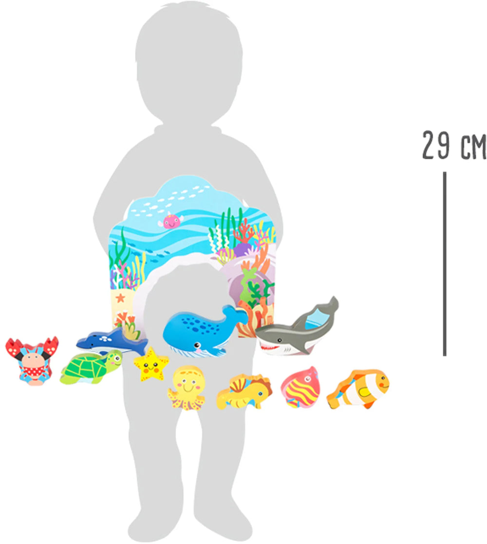 Temaleg – Livet i Havet – small foot