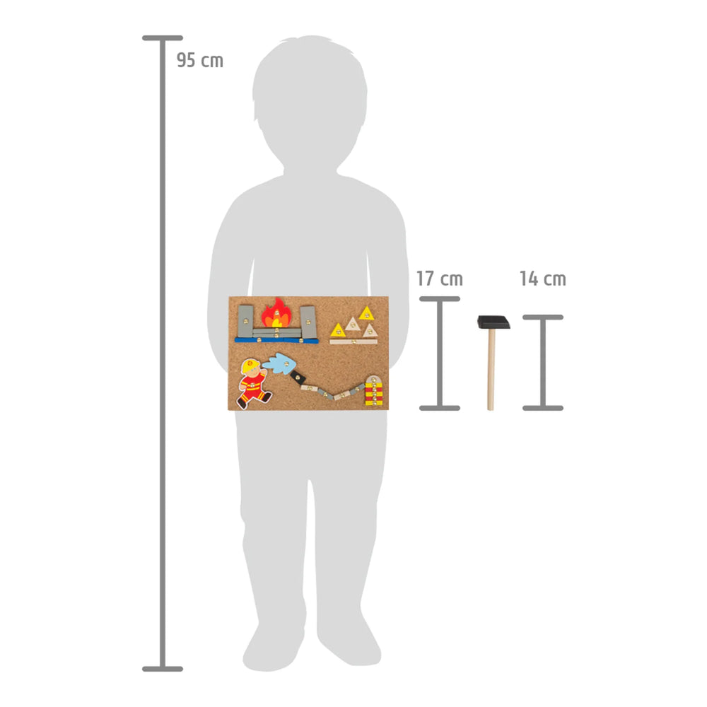 Leg Med Hammer Og Søm – Brandvæsen – small foot