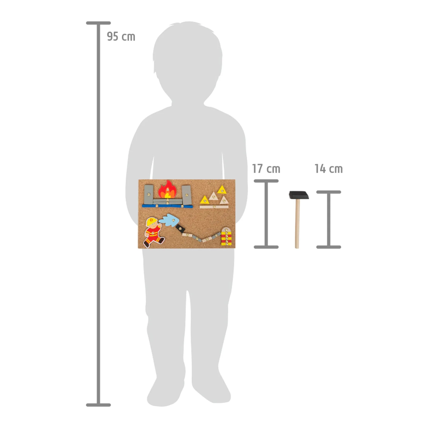 Leg Med Hammer Og Søm – Brandvæsen – small foot