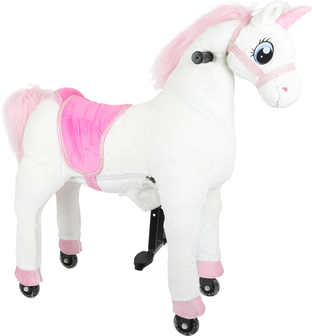 Ridehest Træ – Unicorn – small foot