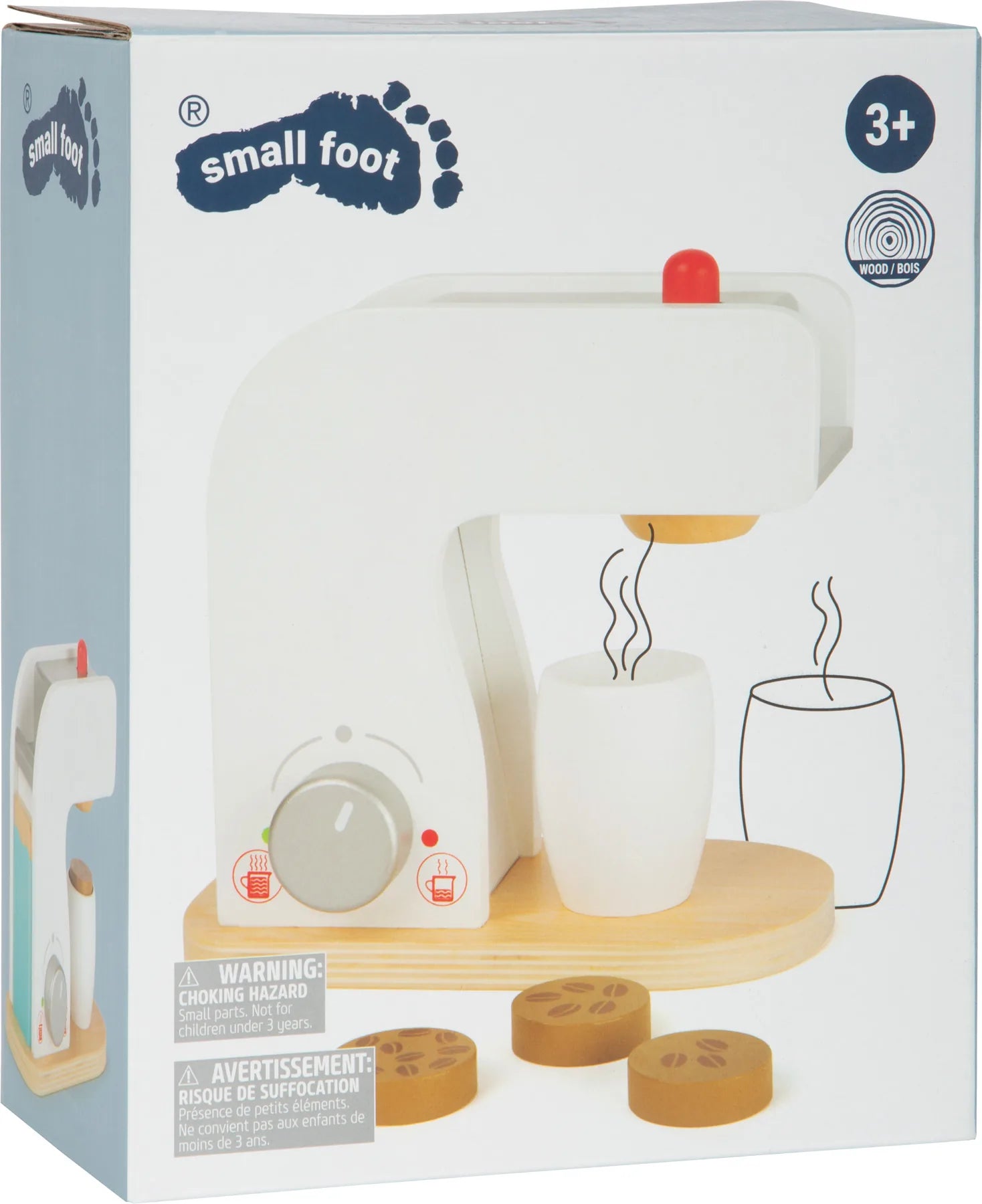Kaffemaskine – Legekøkkenet – small foot