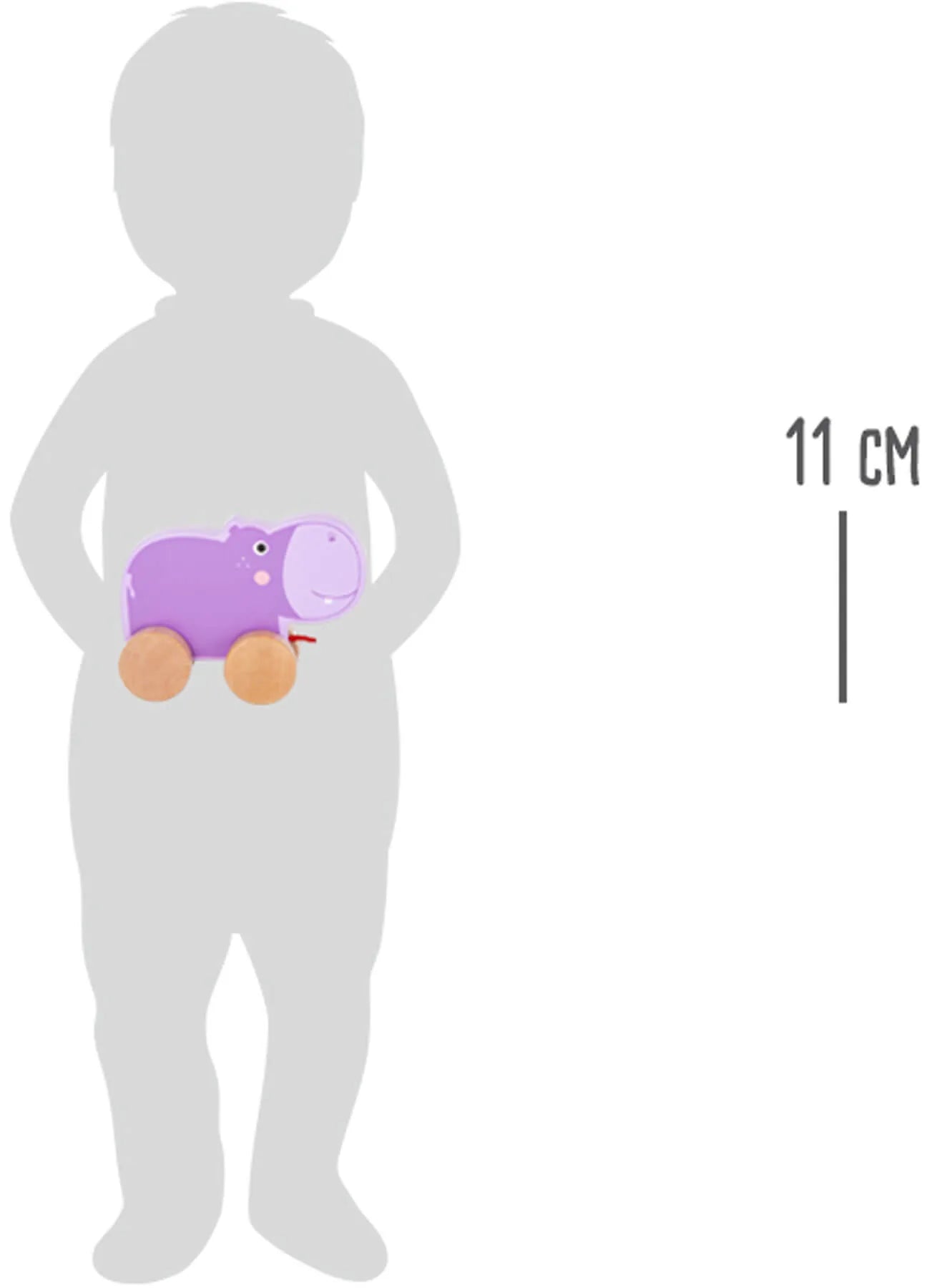 Trækdyr – Flodhest – small foot