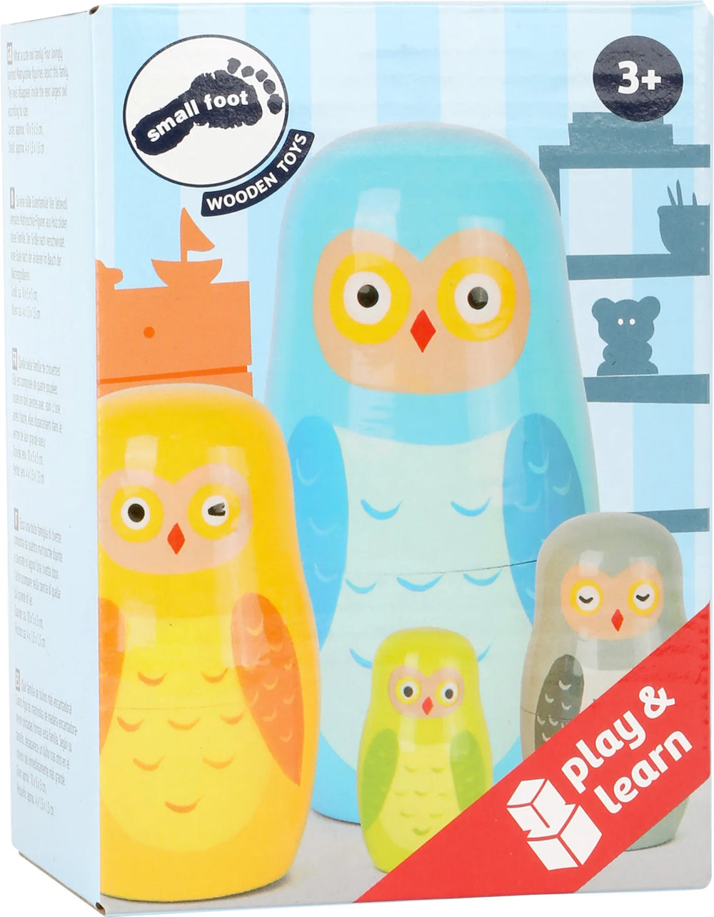 Babushka Familie Træ – Ugler – small foot