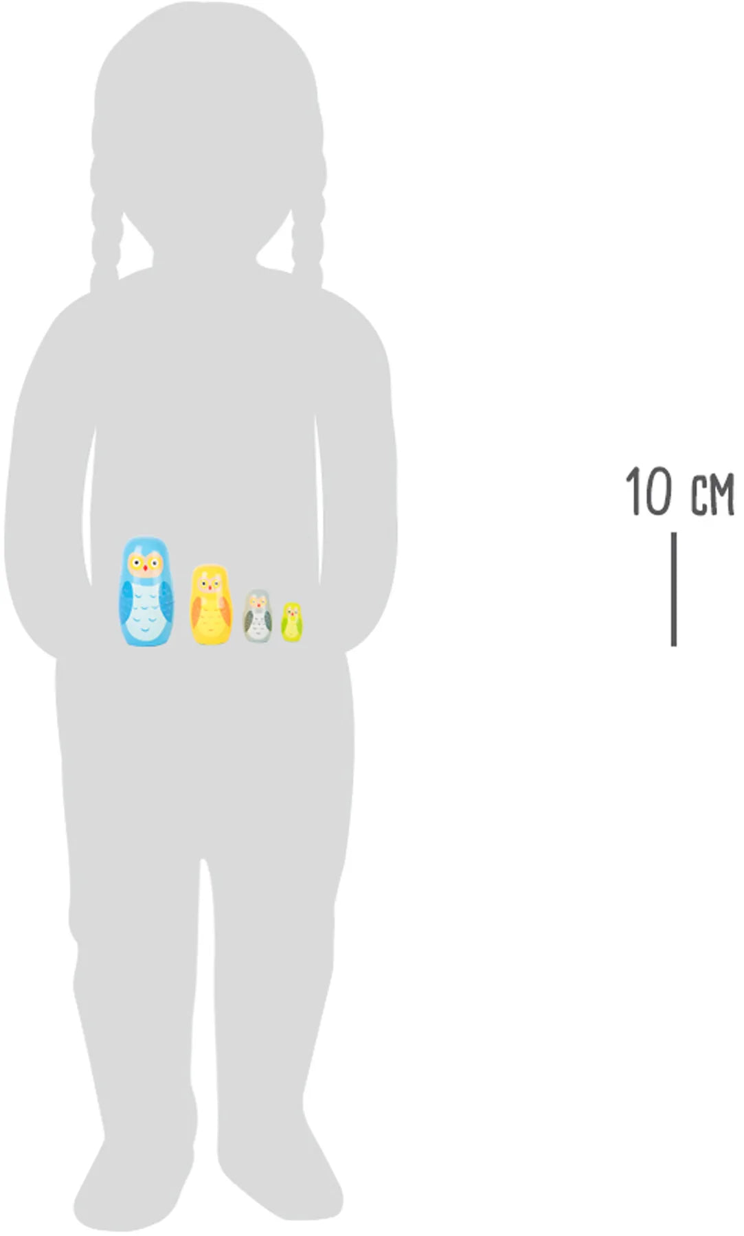 Babushka Familie Træ – Ugler – small foot