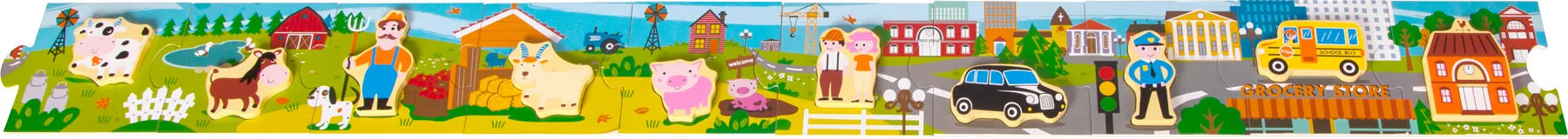 Fortæller Puslespil – Bondegården – small foot