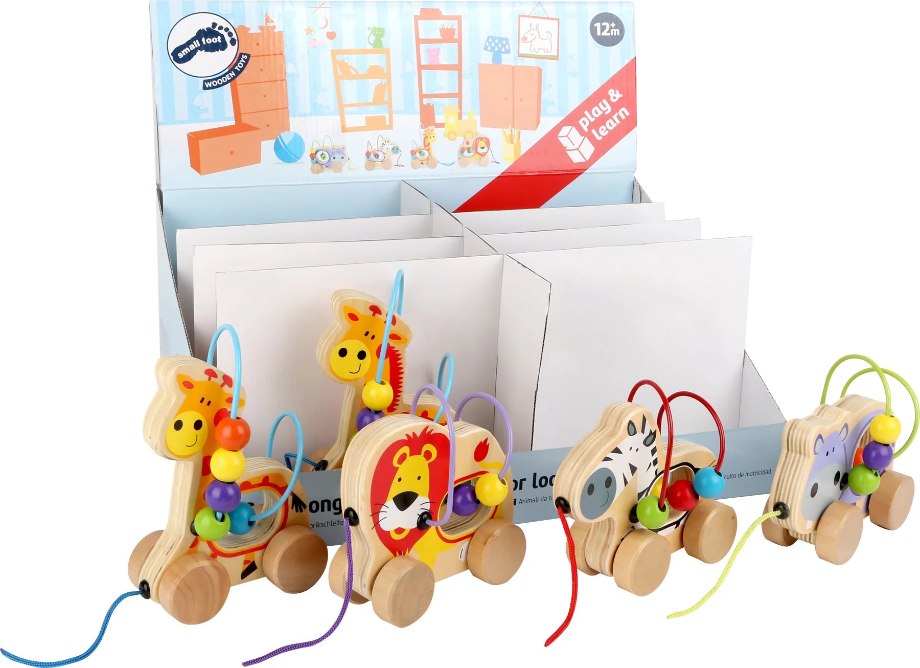 Display Trækdyr Og Aktivitets Loop (8 Stk) – small foot