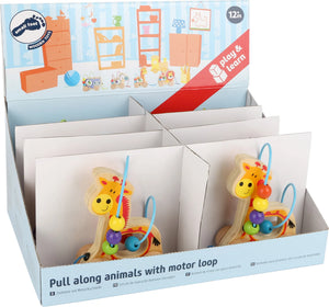 Display Trækdyr Og Aktivitets Loop (8 Stk) – small foot