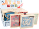 Display Labyrint ( 12 Stk) Træ – small foot