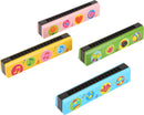 Display Harmonika (24 Stk) Træ – Farver – small foot