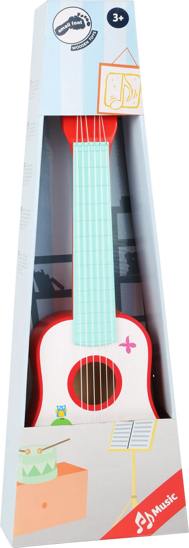 Guitar Træ – Lille Ræv – small foot