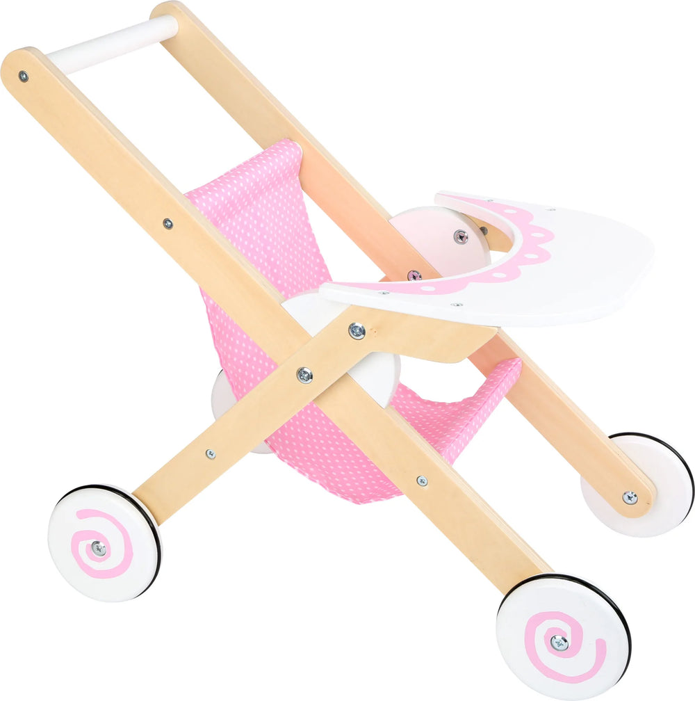 Klapvogn Træ – Girls´ Dream – small foot
