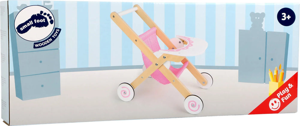 Klapvogn Træ – Girls´ Dream – small foot