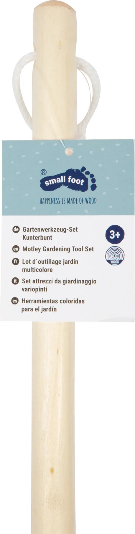 Haveredskabs Træ – Motley – small foot