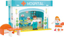 Temaleg Træ – Hospital med Tilbehør – small foot