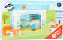 Temaleg Træ – Hospital med Tilbehør – small foot