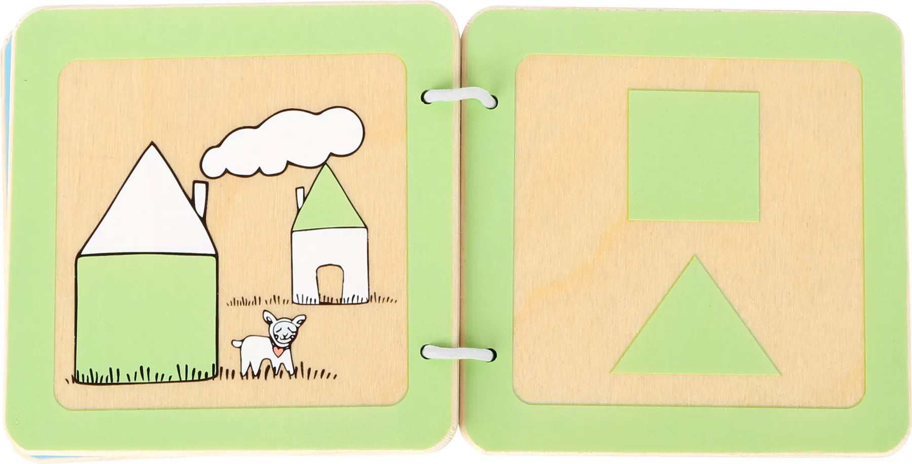 Bog I Træ – Lammet Lotta, Figurer – small foot