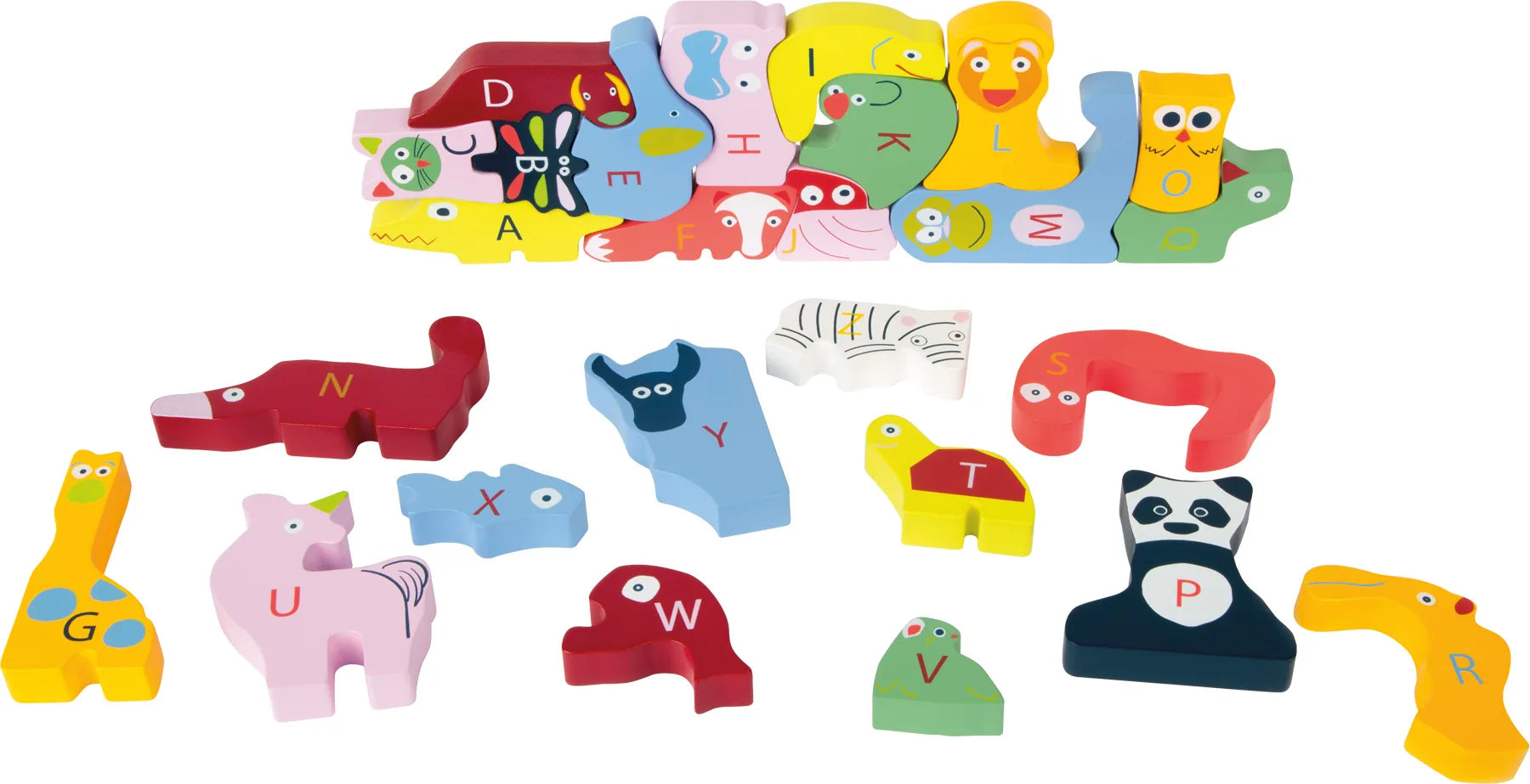 Abc Puslespil – Educate – small foot