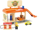 Auto Repair Shop With Petrol Station Træ – small foot
