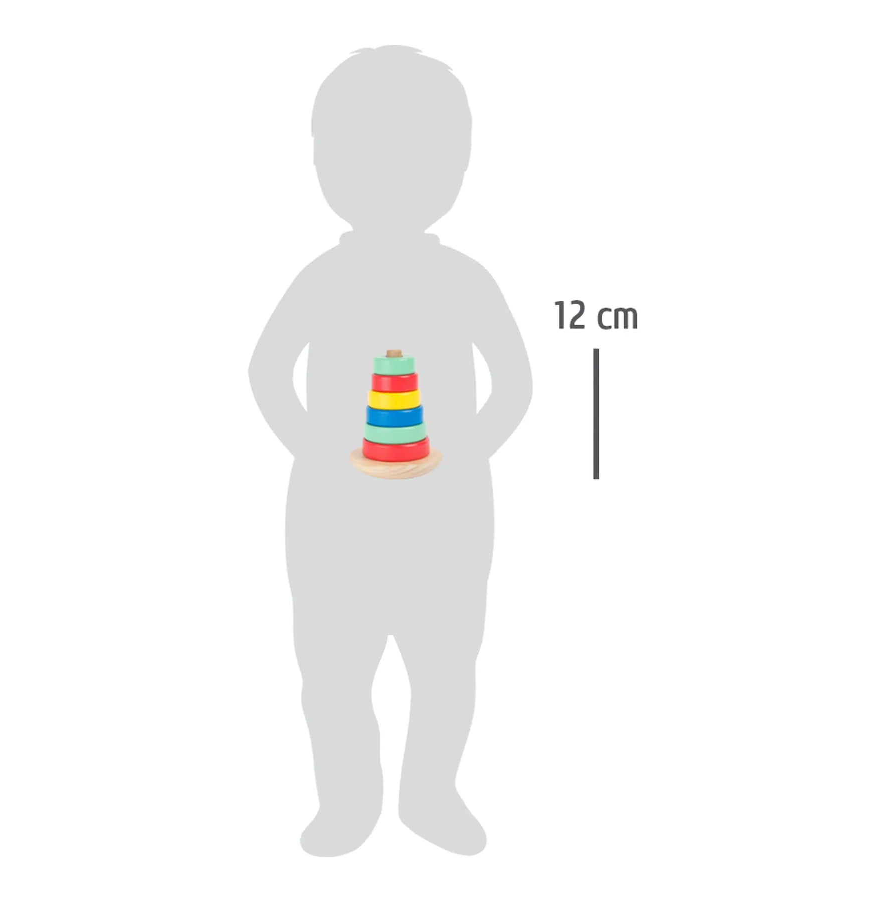 Stabletårn Træ – Move it – small foot