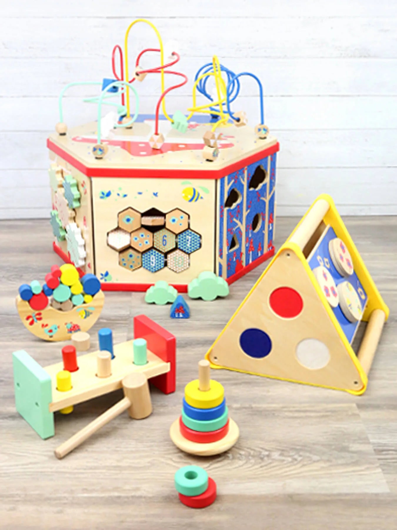 Stabletårn Træ – Move it – small foot