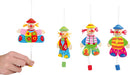 Display Sprællemand (16 Stk) Træ – Klovne – small foot