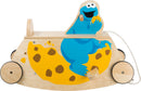 Gyngestol Med Hjul Træ – SESAME STREET – small foot